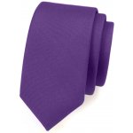 Avantgard kravata Lux Slim Fialová 571 9839 – Zboží Mobilmania