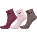 Nike EVERYDAY PLUS CUSHIONED růžové SX6890-961 – Zboží Dáma