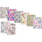 Pigna Nature Flowers kroužkový blok A4 linkovaný – Zboží Živě