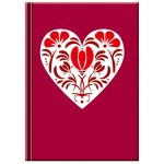 BB ART Notes Mini srdce červený – Hledejceny.cz