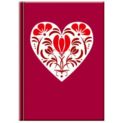 BB ART Notes Mini srdce červený – Hledejceny.cz