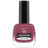 Lak na nehty Golden Rose Keratin Nail Color lak na nehty 63 Brown 10,5 ml