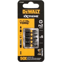 DeWALT 5 ks sada PH2 DT7994T