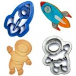 Vykrajovátka - Vesmír (kosmonaut, raketa) / Decora – Hledejceny.cz