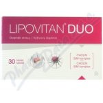 Herbacos Lipovitan Duo 30 tablet – Zbozi.Blesk.cz