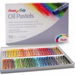 Pastel umělecký olejový sada 50ks Pentel – Zboží Dáma