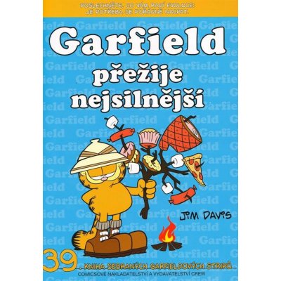 Garfield 39 - Přežije nejsilnější – Davis Jim – Hledejceny.cz