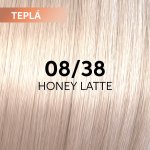Wella Shinefinity Zero Lift Glaze 08/38 Warm Honey Latte 60 ml – Hledejceny.cz