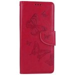 TopQ Xiaomi Redmi 12C knížkové Butterfly růžové – Zbozi.Blesk.cz