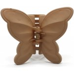 Skřipec na vlasy - motýl Barva: černá – Hledejceny.cz