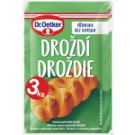Dr. Oetker droždí 3 x 21 g – Sleviste.cz