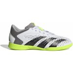 adidas Predator Accuracy.4 IN JR Sala bílo-zelené IE9440 – Zboží Dáma