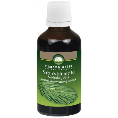 Pharma Activ Olej ze sibiřské jedle bělokoré 50 ml – Hledejceny.cz