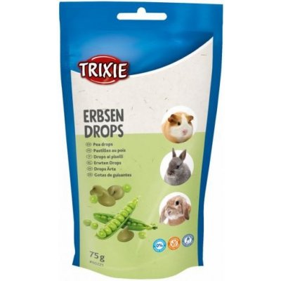 Trixie PEA DROPS hráškové dropsy pamlsek Hlodavec 75 g – Zboží Mobilmania