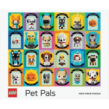 Chronicle Books LEGO® Zvířecí kamarádi 1000 dílků