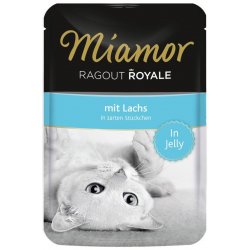 Miamor Cat Ragout losos v želé 100 g