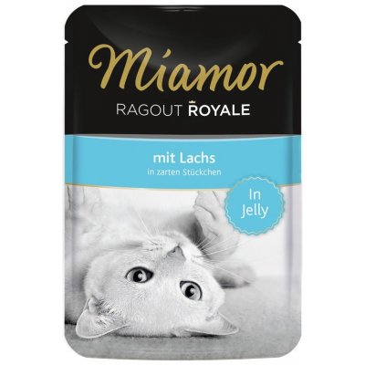 Miamor Cat Ragout losos v želé 100 g – Hledejceny.cz