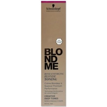 Schwarzkopf BlondMe Blonde Toning Deep Chestnut 60 ml