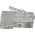 DATACOM Konektor RJ45 UTP 8p8c Cat6 lanko 100ks 4160 – Hledejceny.cz