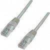 síťový kabel PremiumCord sp6utp001 Patch UTP RJ45-RJ45 CAT6, 0,1m, šedý