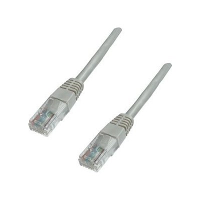 PremiumCord sp6utp001 Patch UTP RJ45-RJ45 CAT6, 0,1m, šedý – Zboží Mobilmania