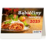 Stolní Babiččiny recepty 2025 – Zboží Dáma