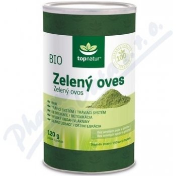 Topnatur Bio Zelený oves 120 g