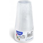 WIMEX Plastový kelímek průhledný 0,3 l PP 65313 – Sleviste.cz