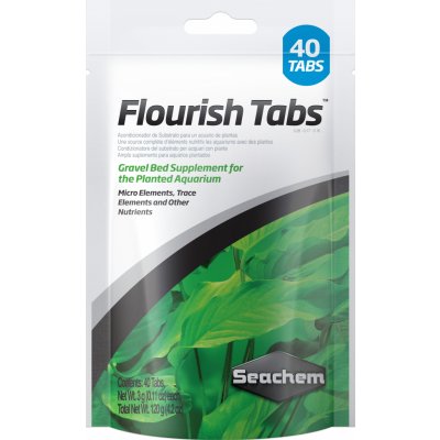 Seachem Flourish Tabs 40 ks – Zboží Mobilmania
