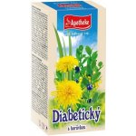 Apotheke Diabetický s borůvkou 20 x 1,5 g – Zboží Dáma