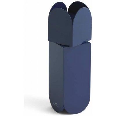 HAY Arcs Mlýnek na sůl a pepř dark blue – Zboží Mobilmania