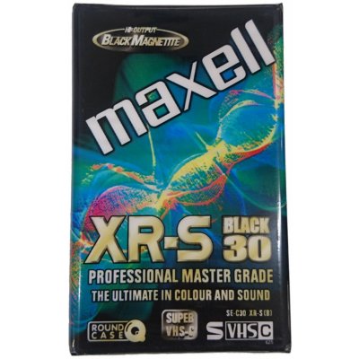 Maxell VHS 30min – Zboží Mobilmania