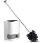 Ruhhy 19375 Silikonová štětka na toaletu kulatá – Zboží Dáma