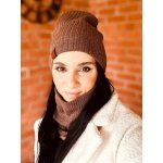 Dámská čepice CZ086 CZ109 hnědá – Hledejceny.cz