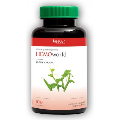 Herbal World HEMOworld - Žumen čtyřhranný 100 kapslí + volitelný dárek