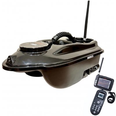 Boatman Actor PRO s GPS a Echolotem a výklopníkem 10Ah černá – Zboží Dáma