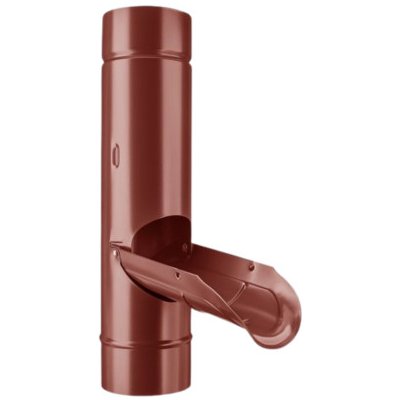 Stella Metalli Dešťová klapka 80 mm ocelově červená – Hledejceny.cz