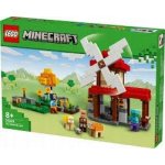 LEGO® Minecraft 21262 Farma s větrným mlýnem – Zboží Dáma