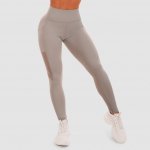 GymBeam dámské legíny Mesh Panel grey – Zbozi.Blesk.cz