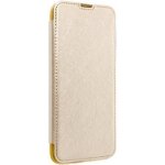 Pouzdro ELECTRO BOOK Huawei P40 LITE zlaté – Zboží Živě