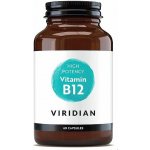 Viridian High Potency Vitamin B12 1000 ug 60 kapslí – Hledejceny.cz