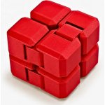 Antistresová kostka Infinity Cube Svíčkománie3D Červená pastelová – Zboží Mobilmania