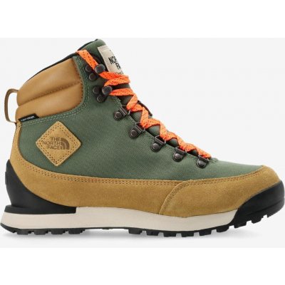 The North Face Back To Berkeley IV Textile Wp Men thyme utility brown šedá – Hledejceny.cz