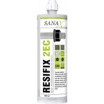 Sanax ResiFix 2EC | Epoxy-akrylátová chemická kotva | 400 ml – Sleviste.cz