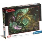 CLEMENTONI Dungeons & Dragons 1000 dílků – Zboží Mobilmania