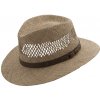 Klobouk Letní klobouk Fedora mořská tráva 40242