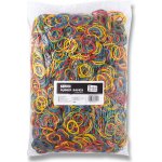 Leviatan Kroužkové gumičky - 4 cm, 1kg, mix barev – Zboží Mobilmania