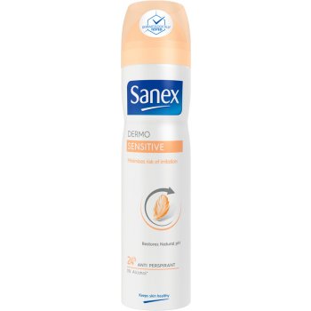 Sanex Dermo Sensitive 24H antiperspirant deospray 250 ml