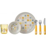 Mepal Dětská jídelní sada Mio Miffy Explore 6 ks – Sleviste.cz