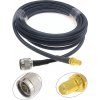 síťový kabel W-star PIGRSMAF2 Pigtail N/M-RSMA/F, LMR195 do 6 GHz, 2m